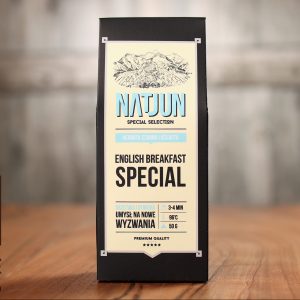 Herbata czarna English Breakfast Special Natjun